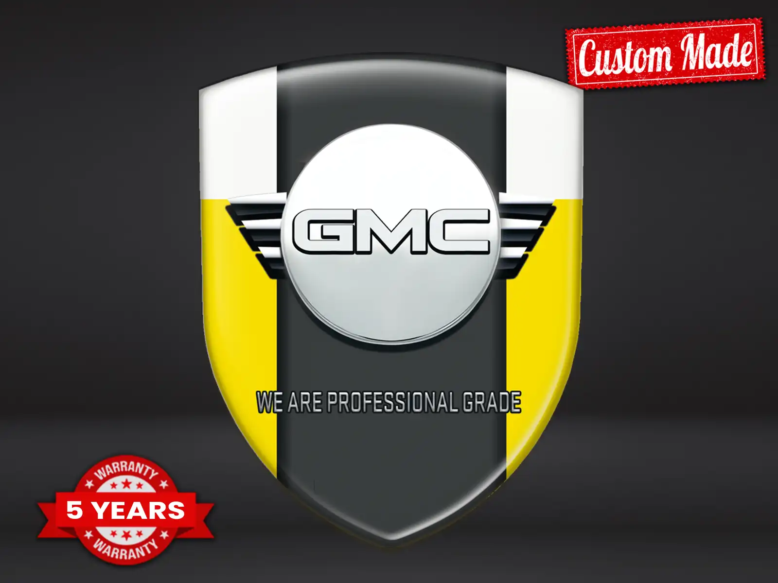 GMC Stoßsticker Stabil Minimal Pro Auto